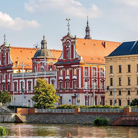 Great Polonia River Boat Apartments Vratislav Exteriér fotografie