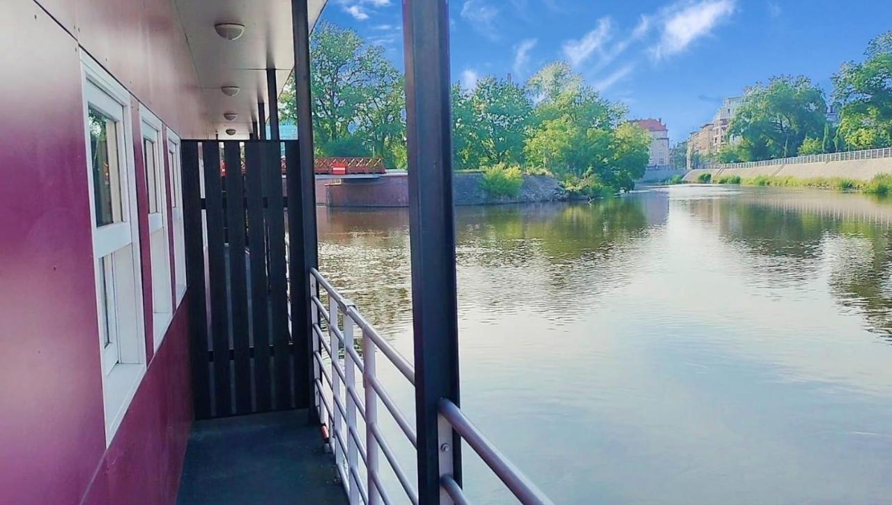 Great Polonia River Boat Apartments Vratislav Exteriér fotografie
