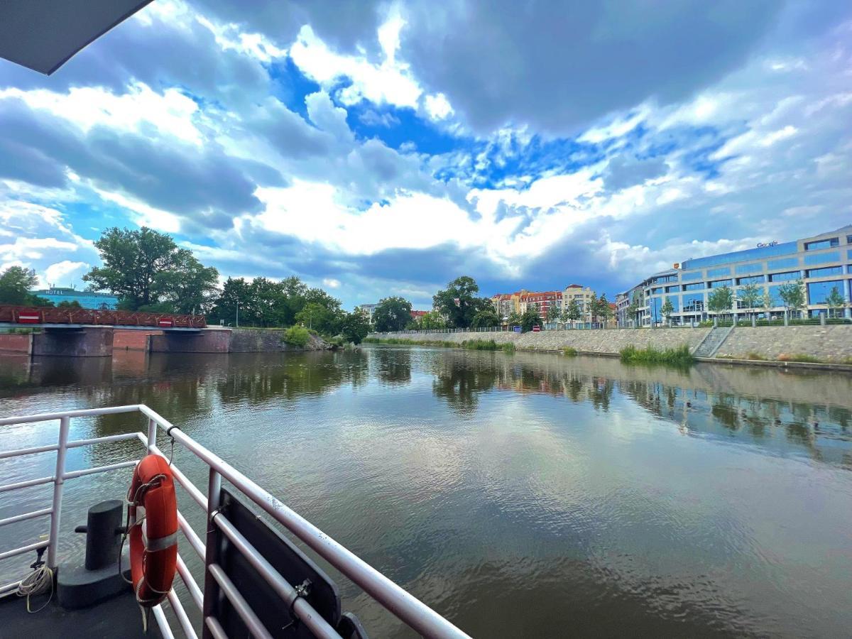 Great Polonia River Boat Apartments Vratislav Exteriér fotografie