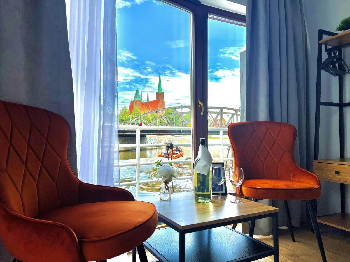 Great Polonia River Boat Apartments Vratislav Exteriér fotografie