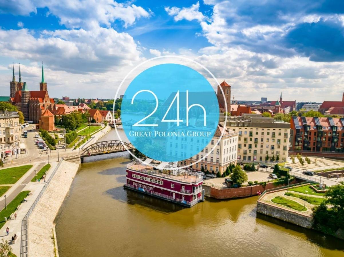 Great Polonia River Boat Apartments Vratislav Exteriér fotografie