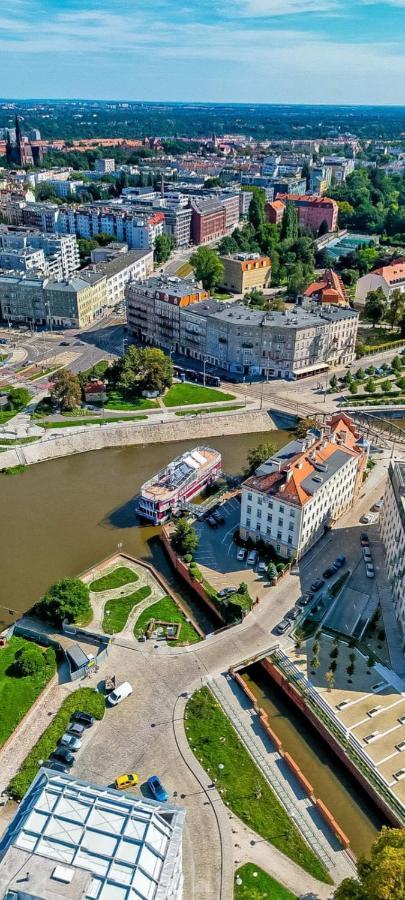 Great Polonia River Boat Apartments Vratislav Exteriér fotografie