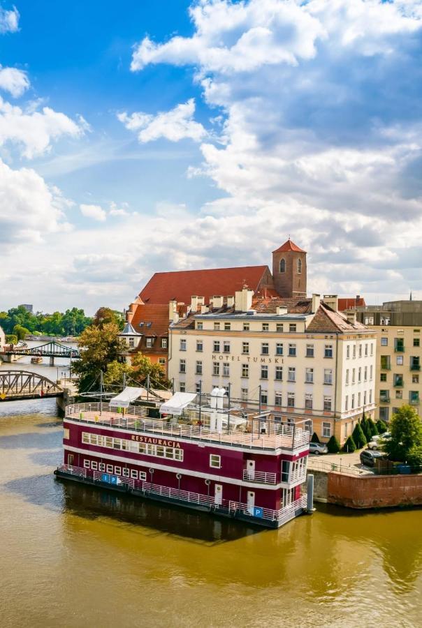 Great Polonia River Boat Apartments Vratislav Exteriér fotografie