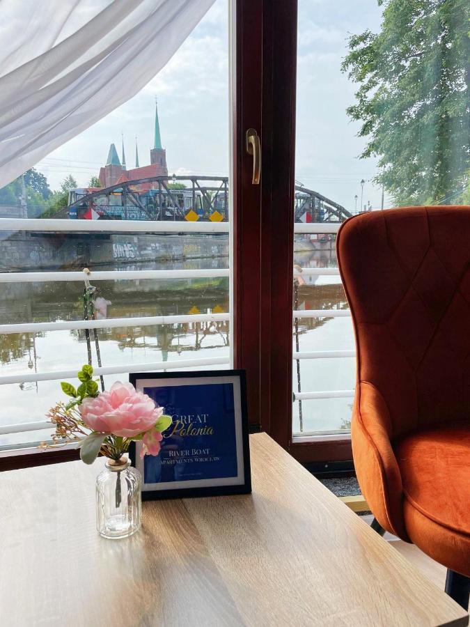 Great Polonia River Boat Apartments Vratislav Exteriér fotografie