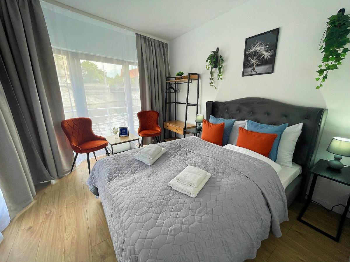 Great Polonia River Boat Apartments Vratislav Exteriér fotografie