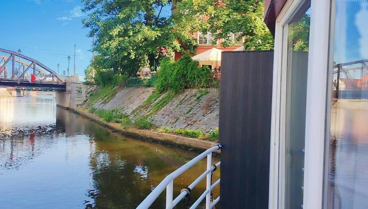Great Polonia River Boat Apartments Vratislav Exteriér fotografie