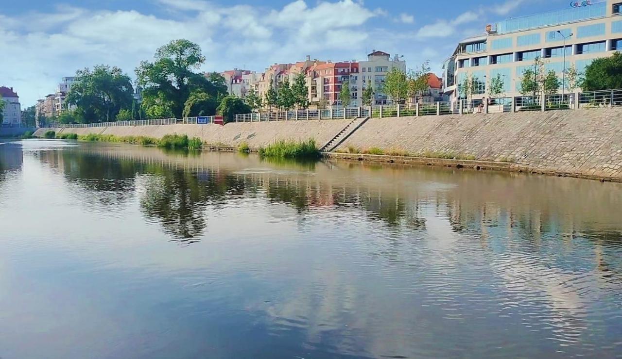 Great Polonia River Boat Apartments Vratislav Exteriér fotografie