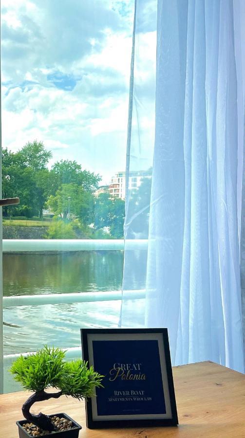 Great Polonia River Boat Apartments Vratislav Exteriér fotografie