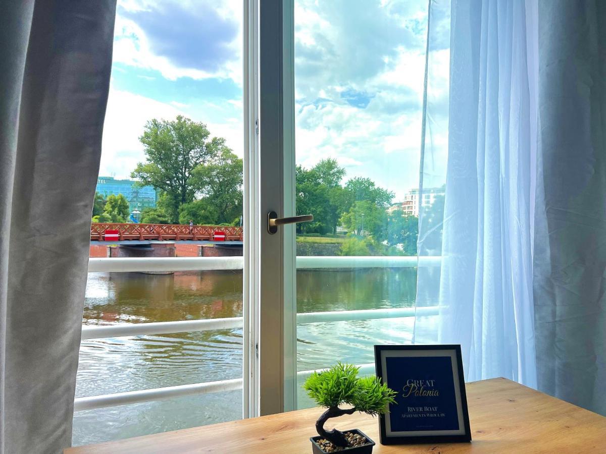 Great Polonia River Boat Apartments Vratislav Exteriér fotografie