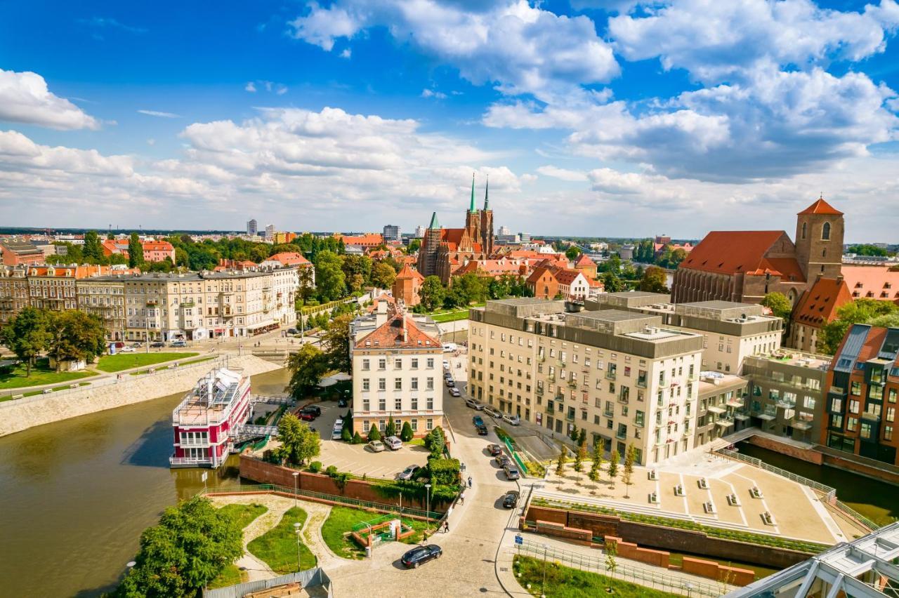 Great Polonia River Boat Apartments Vratislav Exteriér fotografie