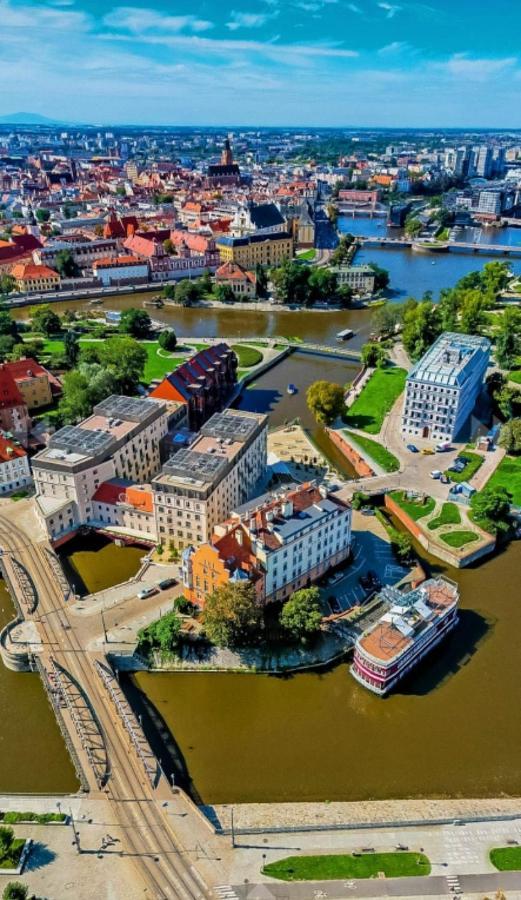 Great Polonia River Boat Apartments Vratislav Exteriér fotografie