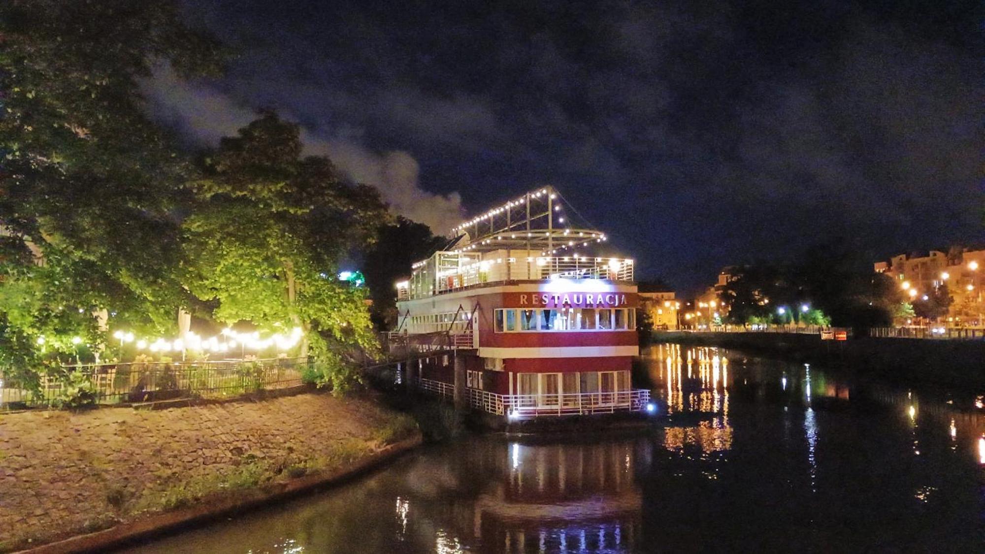 Great Polonia River Boat Apartments Vratislav Exteriér fotografie