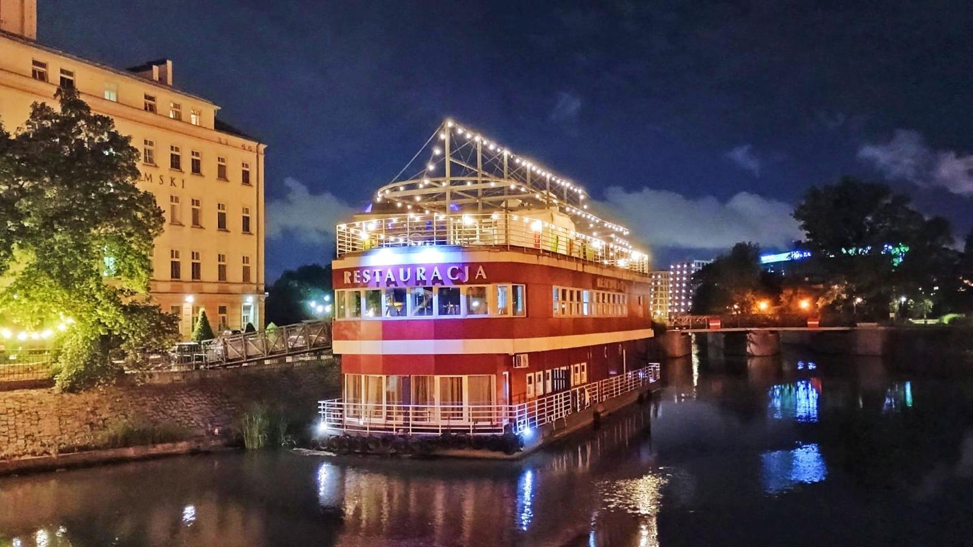 Great Polonia River Boat Apartments Vratislav Exteriér fotografie