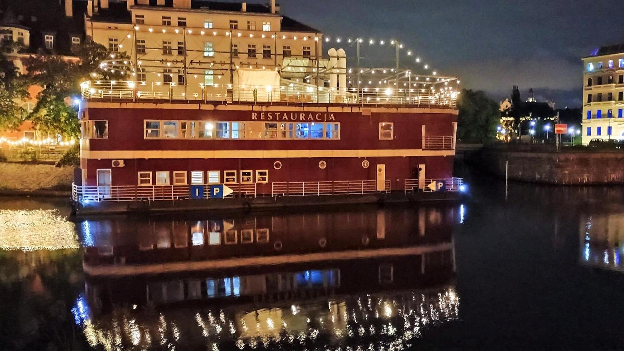 Great Polonia River Boat Apartments Vratislav Exteriér fotografie