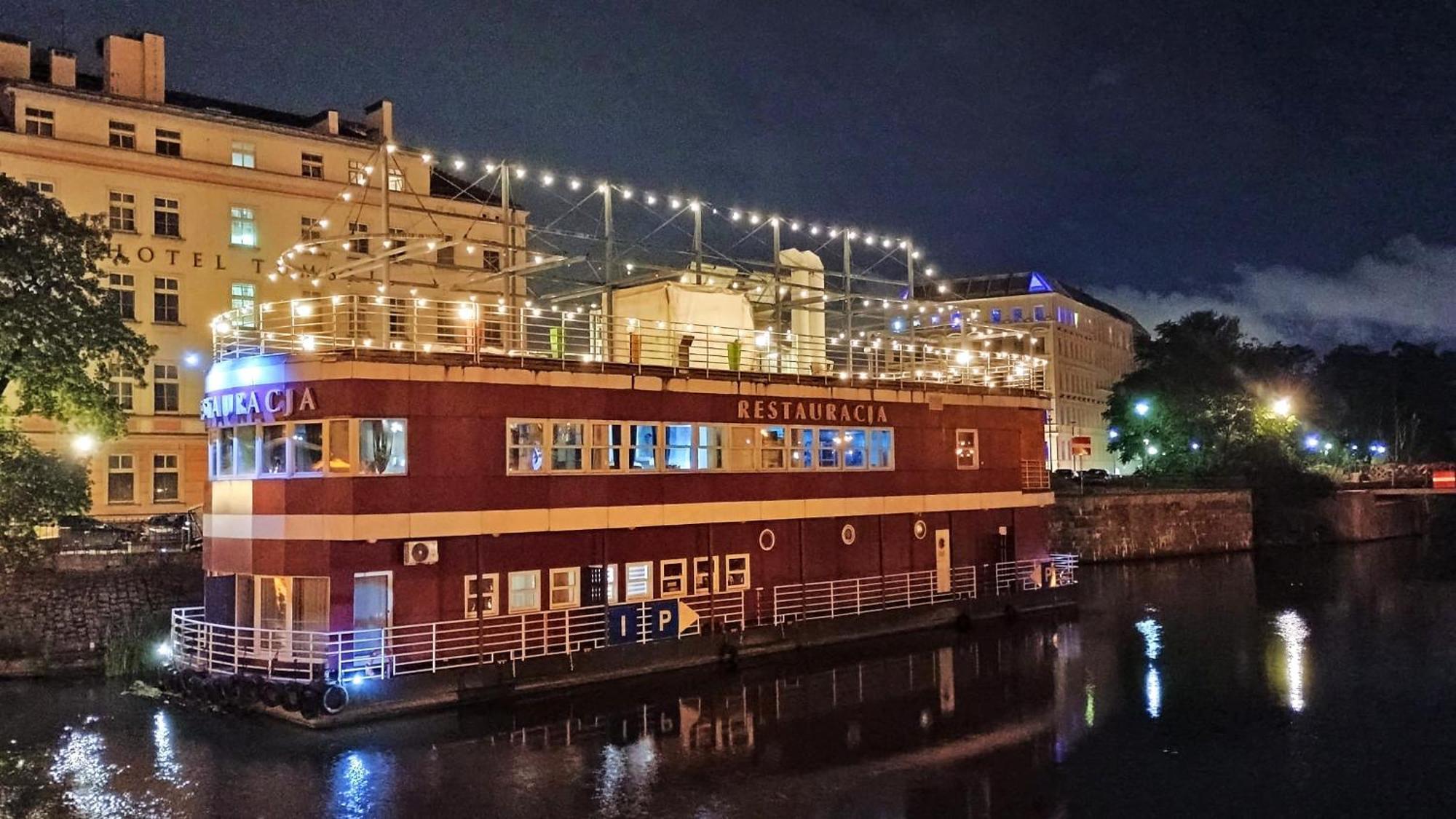 Great Polonia River Boat Apartments Vratislav Exteriér fotografie