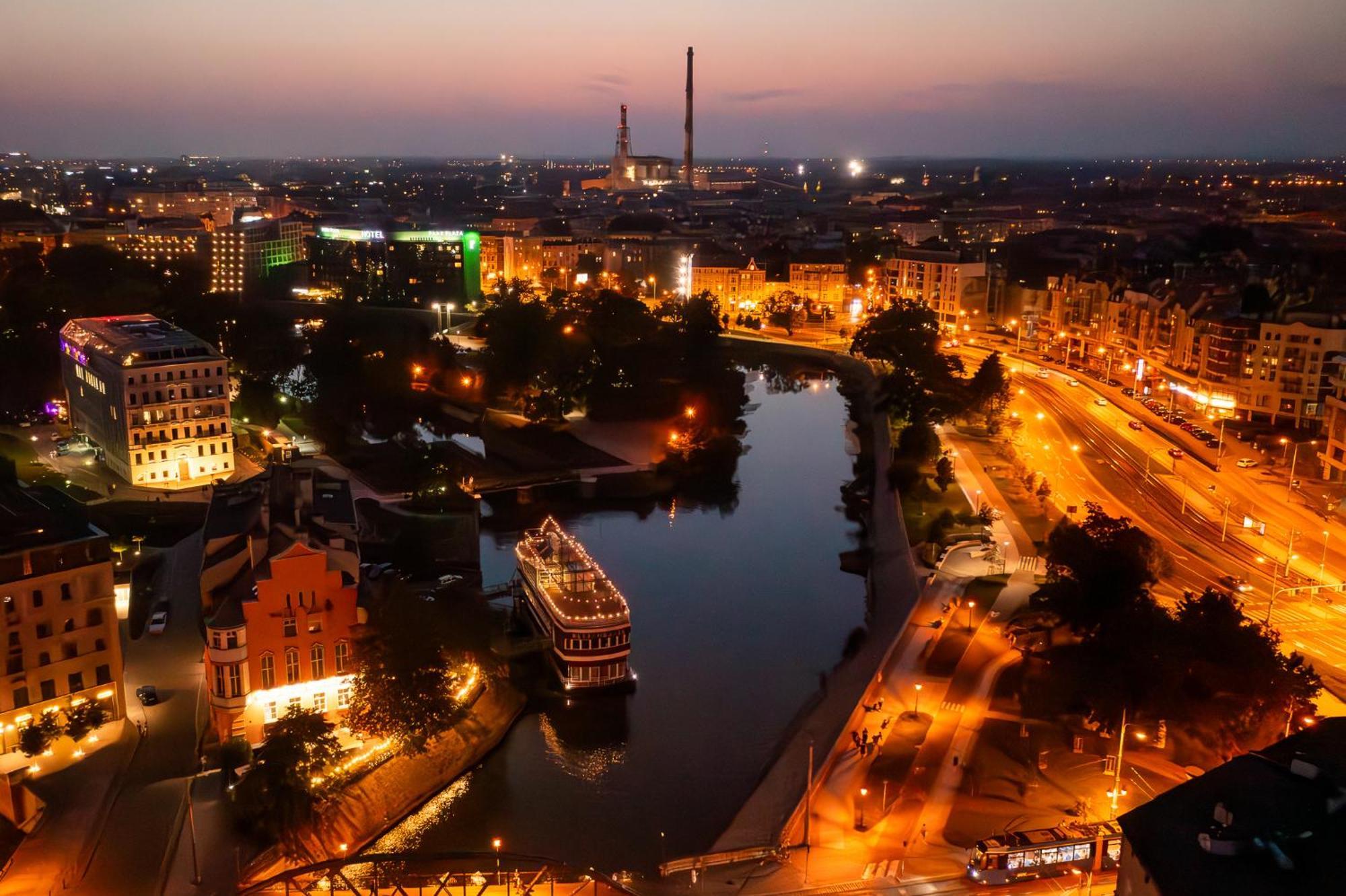 Great Polonia River Boat Apartments Vratislav Exteriér fotografie