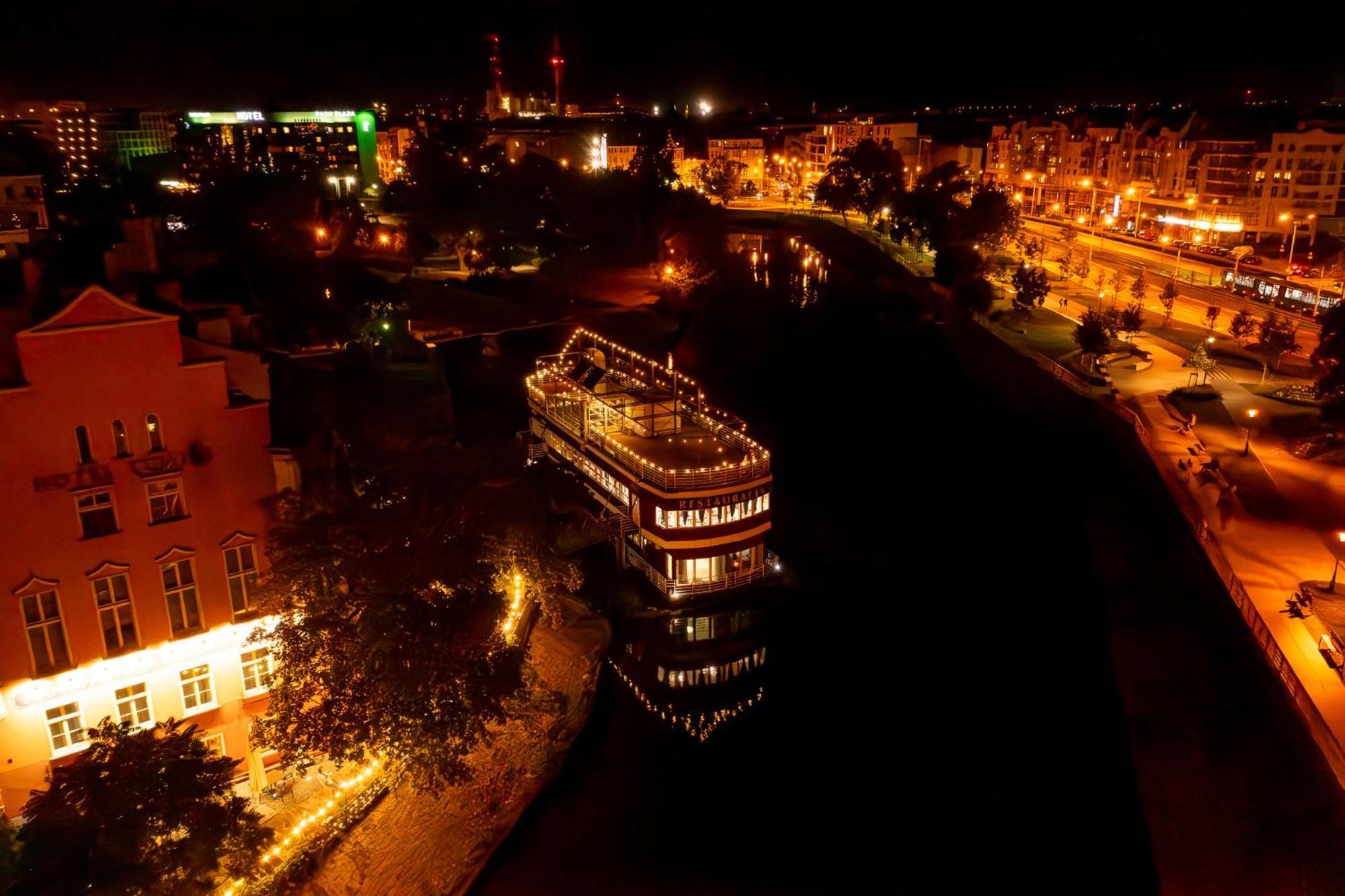 Great Polonia River Boat Apartments Vratislav Exteriér fotografie