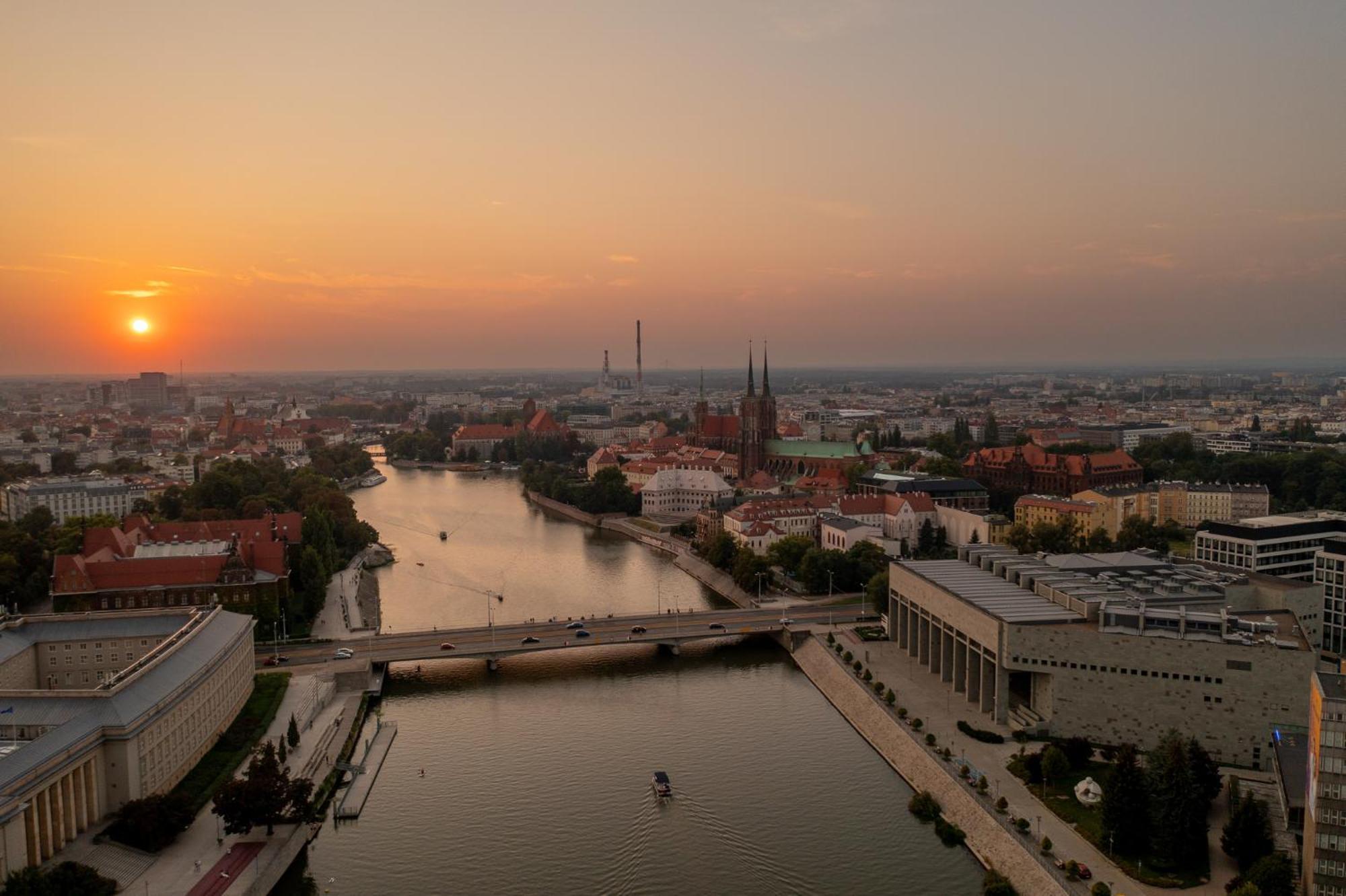 Great Polonia River Boat Apartments Vratislav Exteriér fotografie