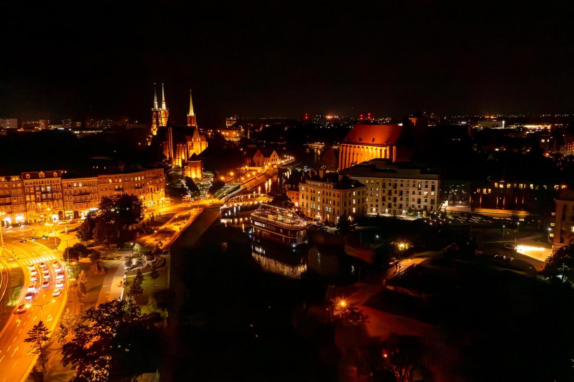 Great Polonia River Boat Apartments Vratislav Exteriér fotografie