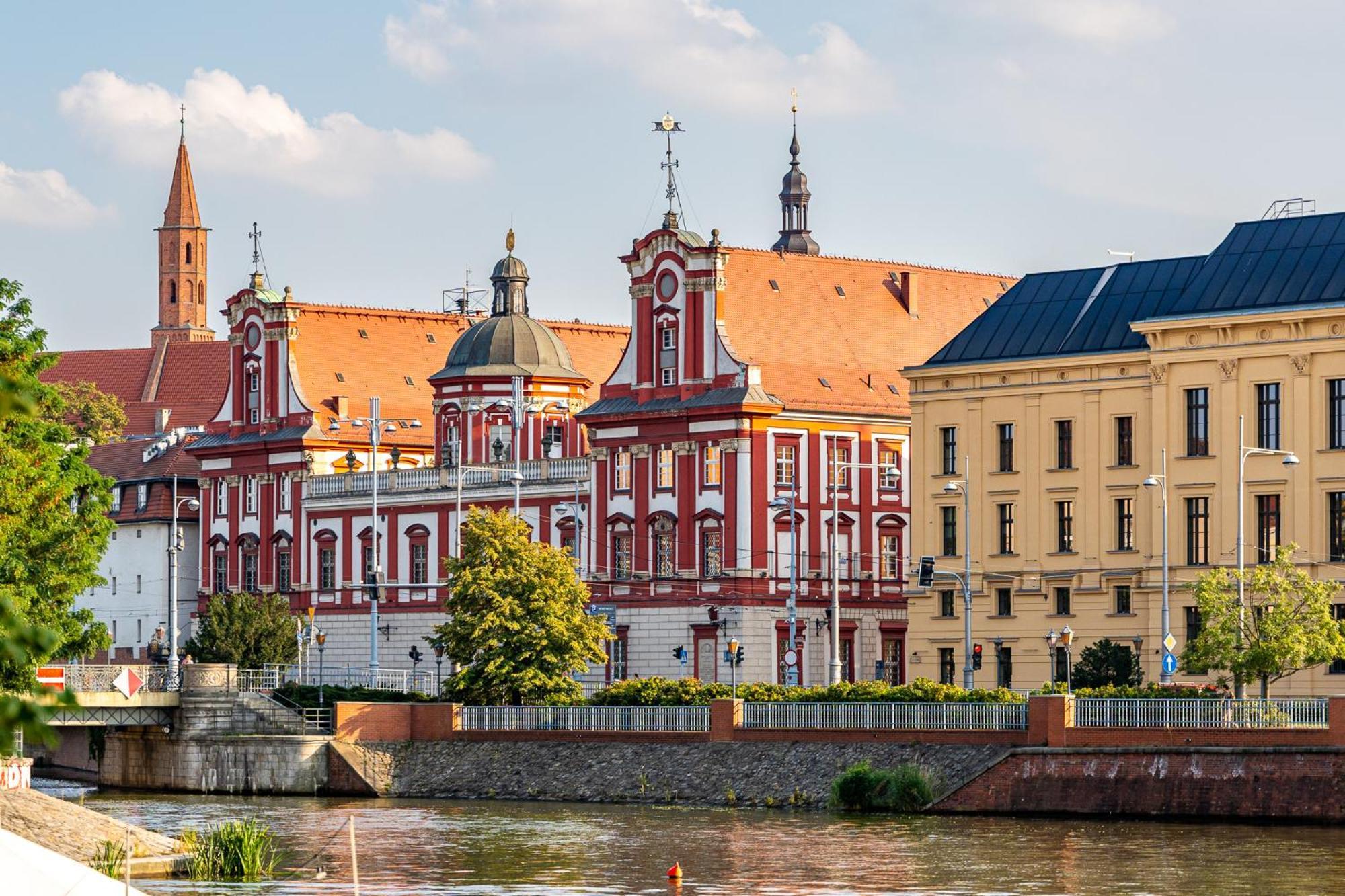 Great Polonia River Boat Apartments Vratislav Exteriér fotografie