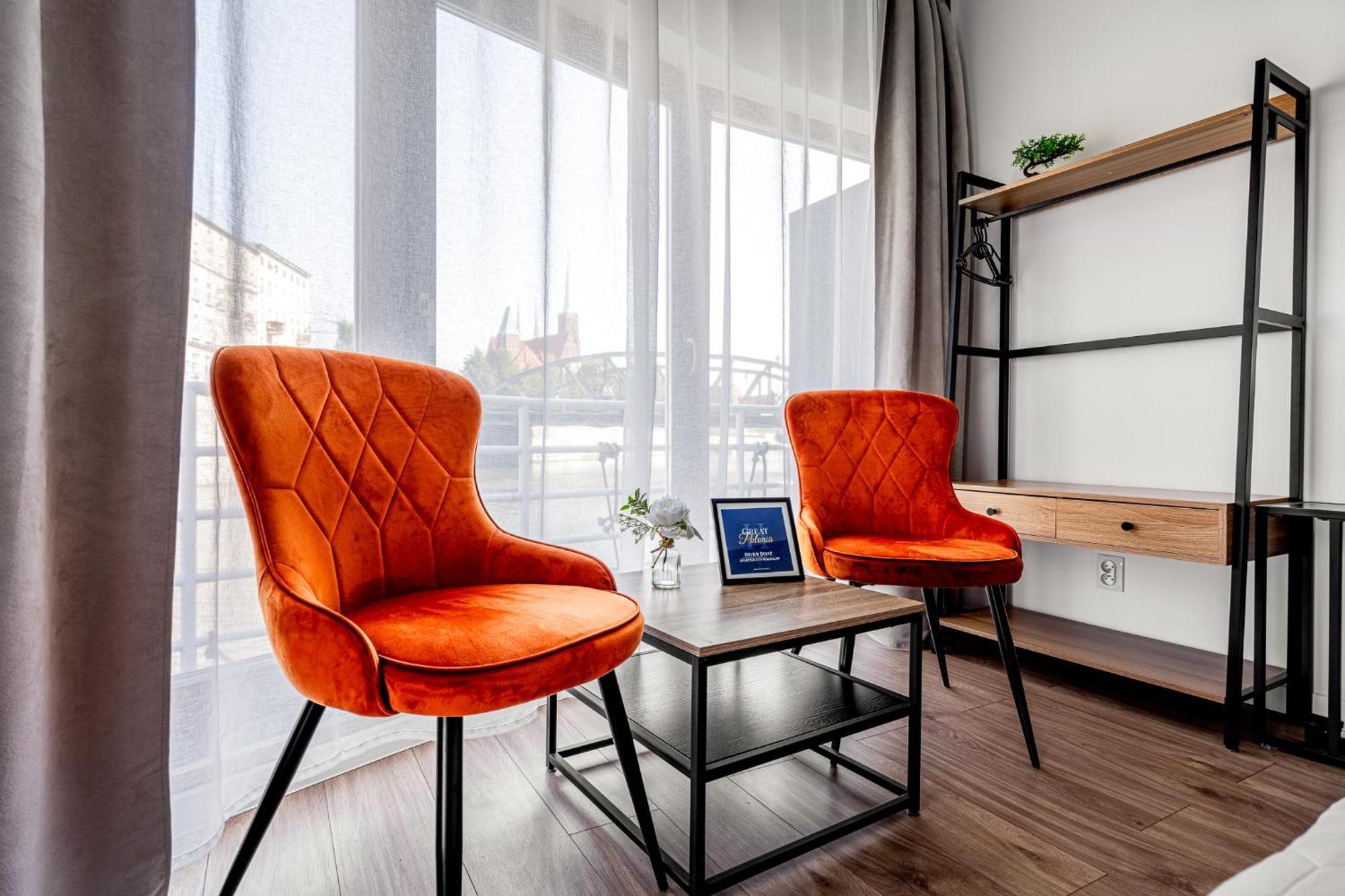 Great Polonia River Boat Apartments Vratislav Exteriér fotografie