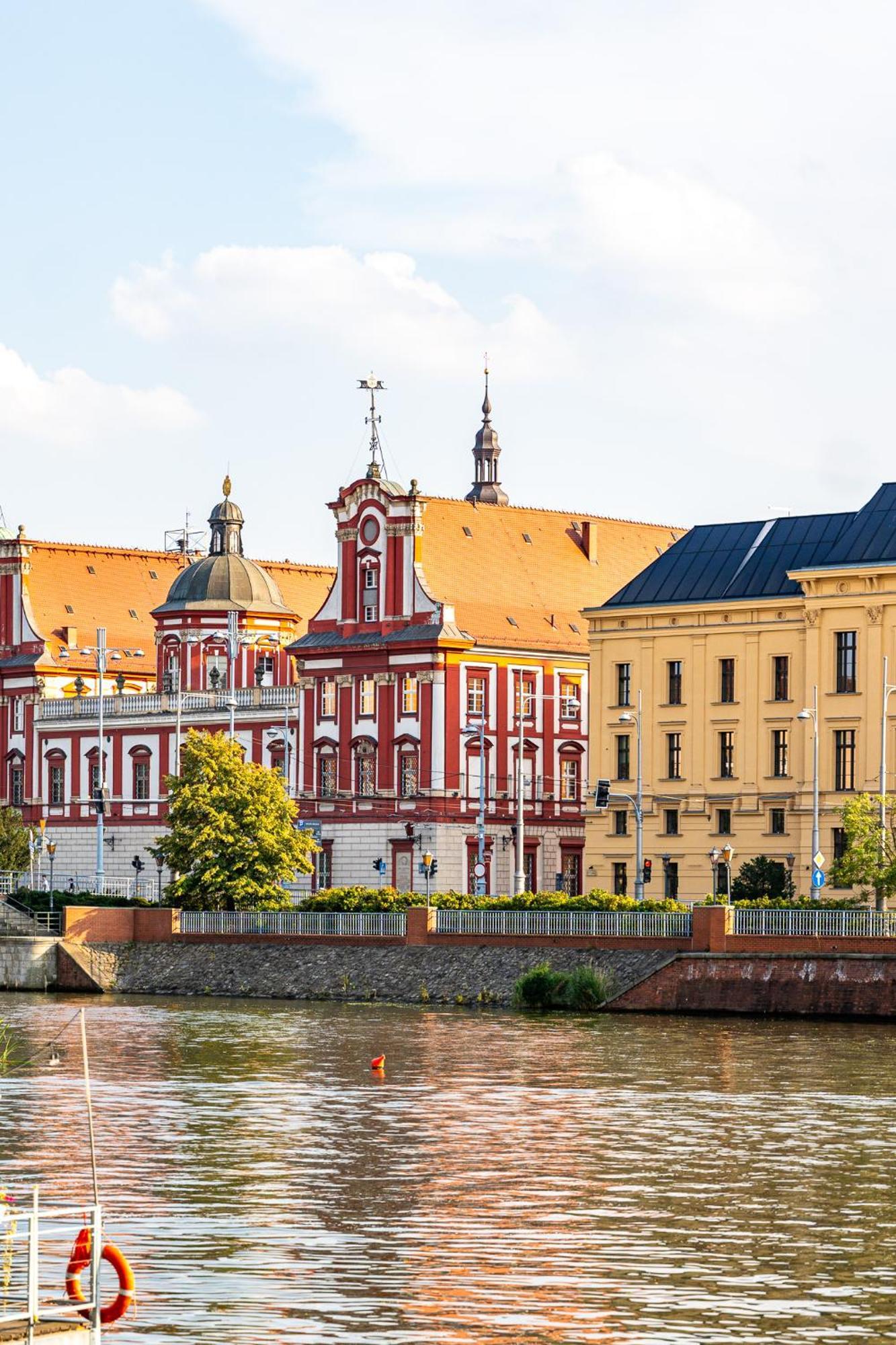 Great Polonia River Boat Apartments Vratislav Exteriér fotografie