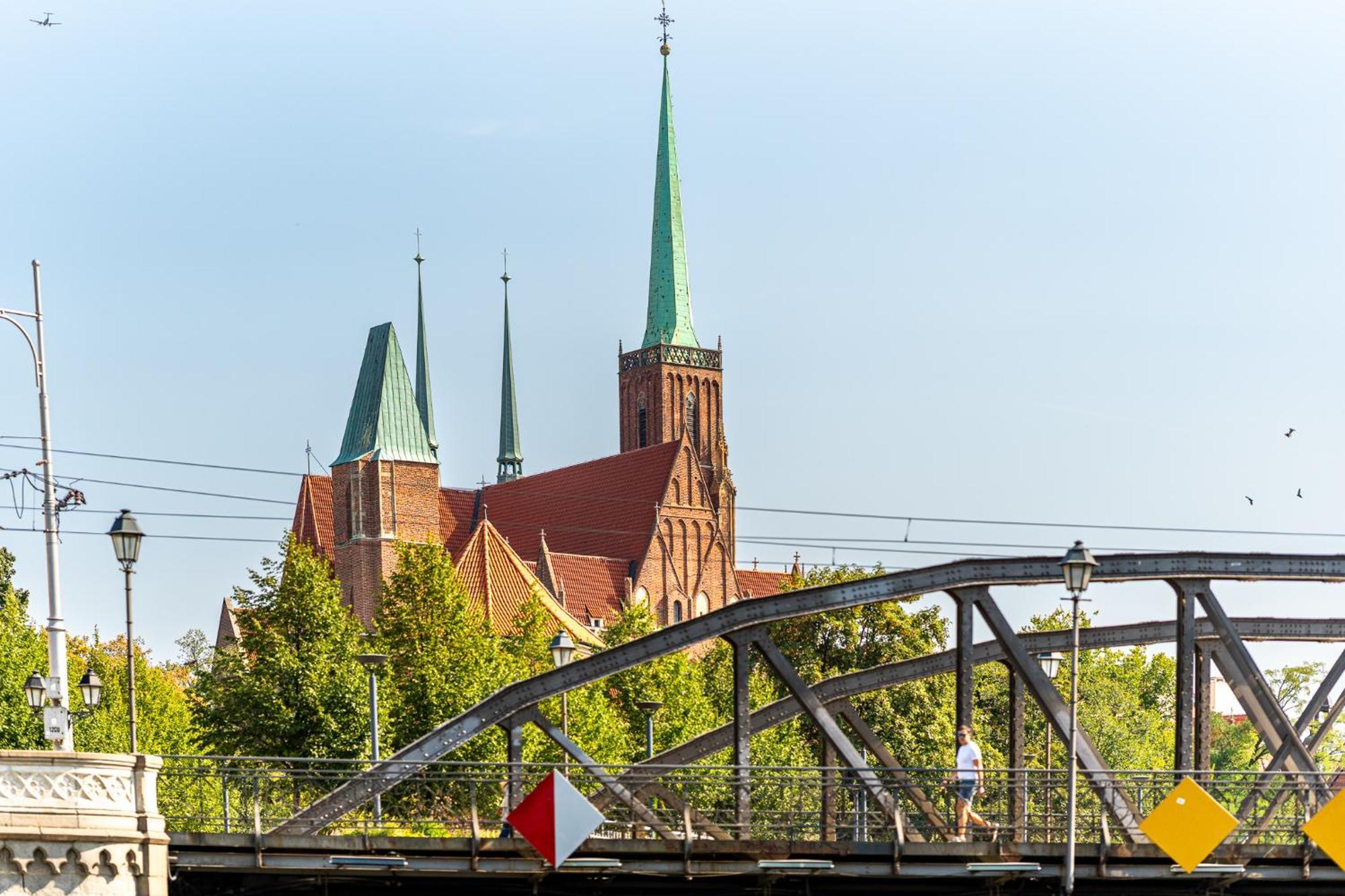 Great Polonia River Boat Apartments Vratislav Exteriér fotografie